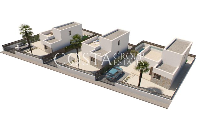 Nowy budynek - Willa -
Algorfa - La Finca Golf