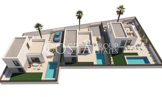 Nowy budynek - Willa -
Algorfa - La Finca Golf
