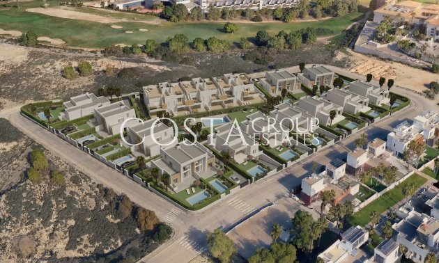 Nowy budynek - Willa -
La Finca Golf