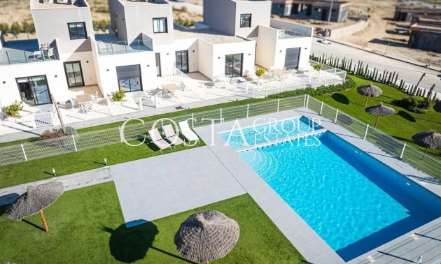 New Build - House -
Banos y Mendigo - Altaona Golf