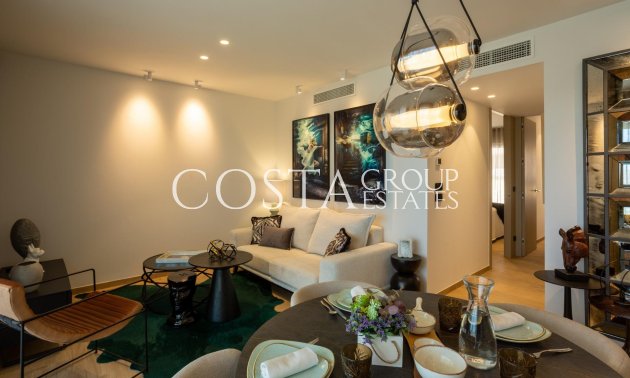 New Build - Apartments -
Algorfa - La Finca Golf