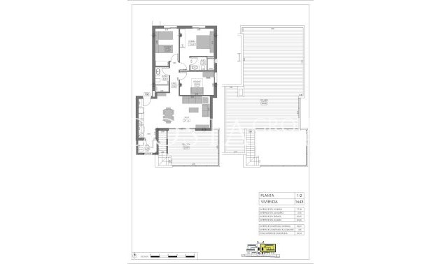 New Build - Apartments -
Algorfa - La Finca Golf
