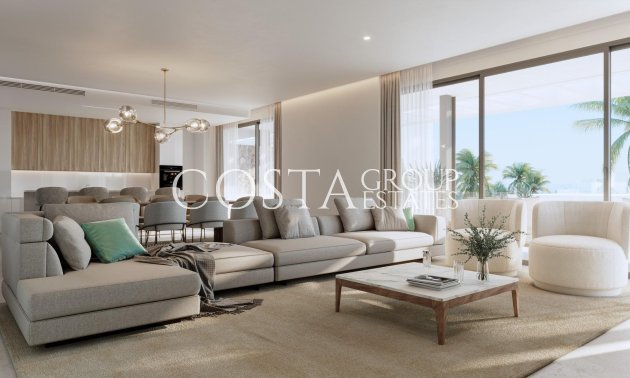 New Build - Apartments -
Marbella - Santa Clara Golf
