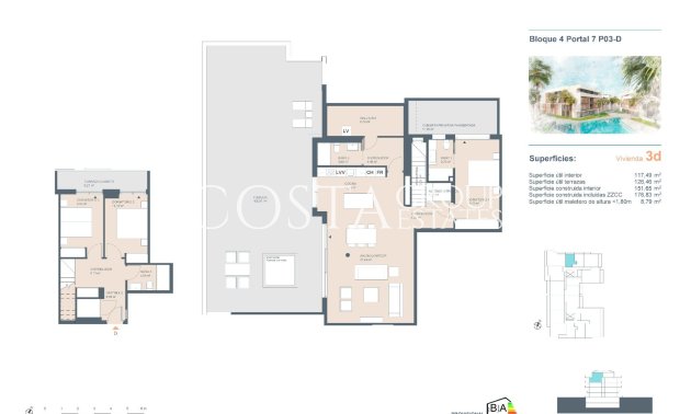 New Build - Apartments -
Jávea Xàbia - centro