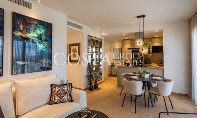 New Build - Apartments -
La Finca Golf