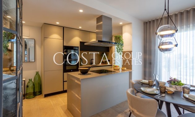 New Build - Apartments -
La Finca Golf