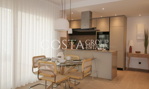 New Build - Apartments -
La Finca Golf