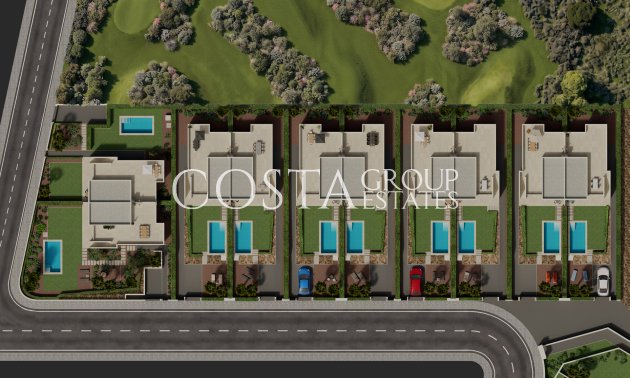 Nouvelle construction - Villa -
La Finca Golf