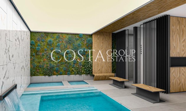 New Build - Apartments -
Estepona - La Resina Golf