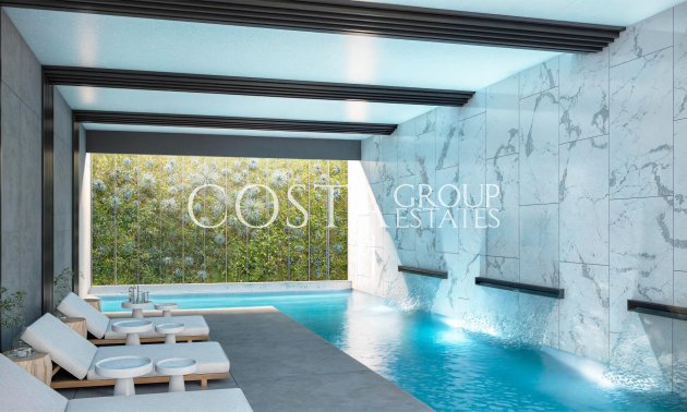 New Build - Apartments -
Estepona - La Resina Golf