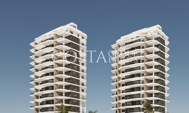 New Build - Apartments -
Calpe - Playa Arenal