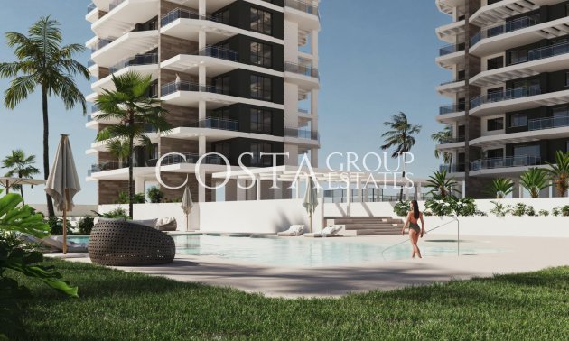 New Build - Apartments -
Calpe - Playa Arenal