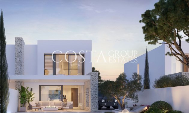 Nieuwbouw Woningen - Villa -
Pinos de Alhaurín