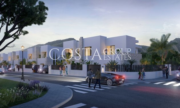 Nieuwbouw Woningen - Villa -
Pinos de Alhaurín