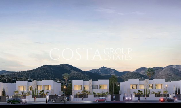 Nieuwbouw Woningen - Villa -
Pinos de Alhaurín