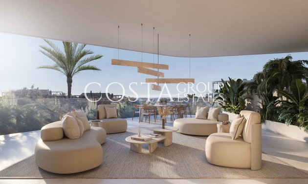 Neue Gebäude - Apartments -
Estepona