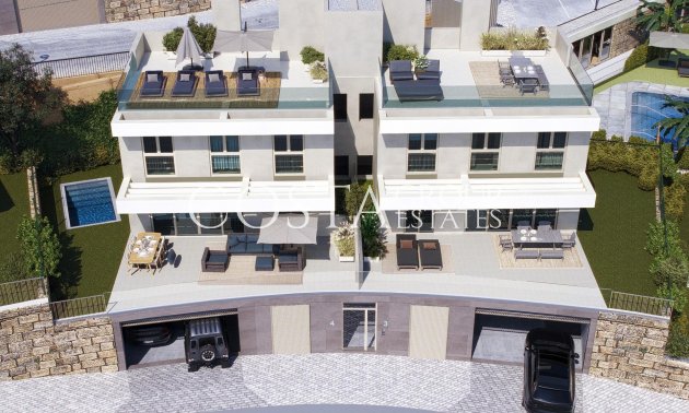 New Build - Villa -
Mijas - Calanova Golf