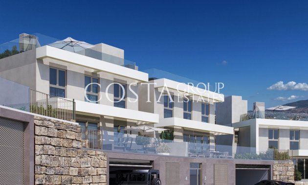 New Build - Villa -
Mijas - Calanova Golf