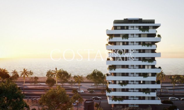 New Build - Apartments -
Málaga - Sacaba Beach