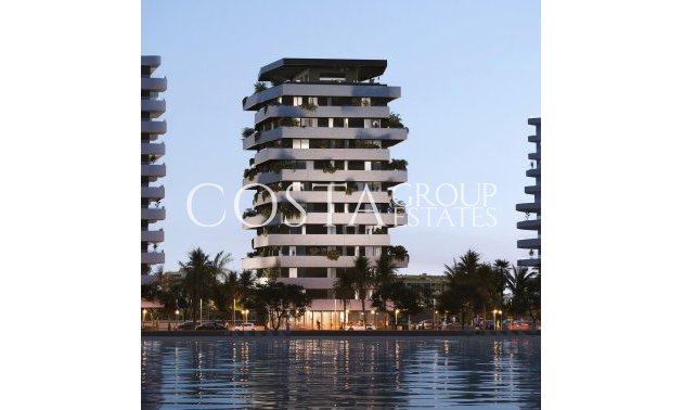 New Build - Apartments -
Málaga - Sacaba Beach