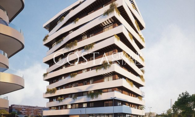 New Build - Apartments -
Málaga - Sacaba Beach