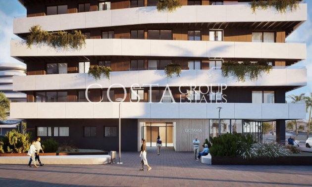 New Build - Apartments -
Málaga - Sacaba Beach