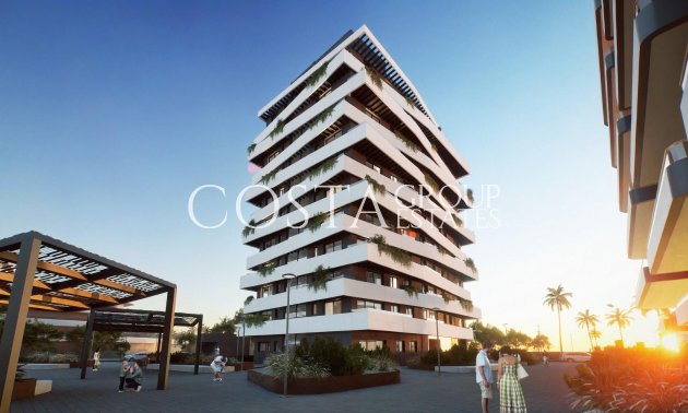 New Build - Apartments -
Málaga - Sacaba Beach