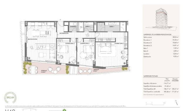 New Build - Apartments -
Málaga - Sacaba Beach