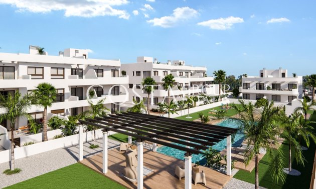 New Build - Apartments -
Los Alcazares - La Serena Golf