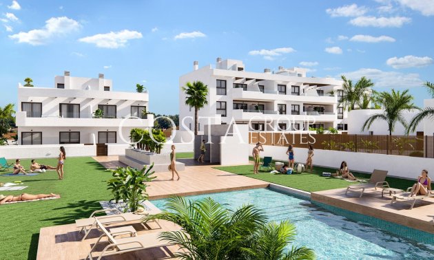New Build - Apartments -
Los Alcazares - La Serena Golf