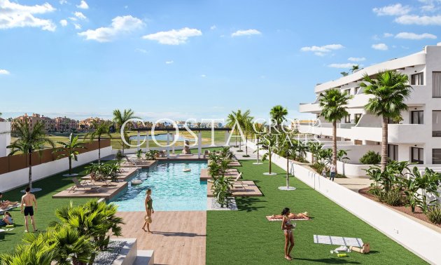 New Build - Apartments -
Los Alcazares - La Serena Golf