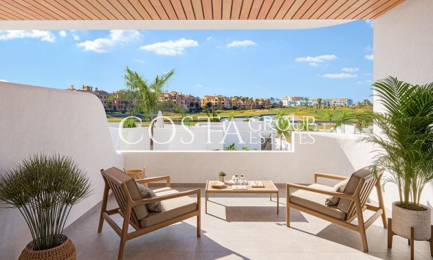 New Build - Apartments -
Los Alcazares - La Serena Golf