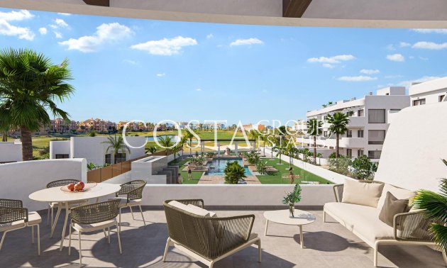 New Build - Apartments -
Los Alcazares - La Serena Golf