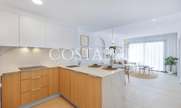 New Build - Apartments -
Los Alcazares - La Serena Golf