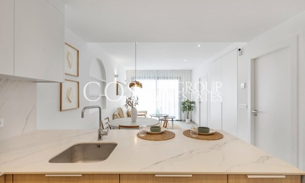 New Build - Apartments -
Los Alcazares - La Serena Golf