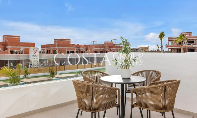 New Build - Apartments -
Los Alcazares - La Serena Golf