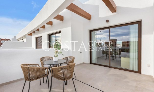New Build - Apartments -
Los Alcazares - La Serena Golf