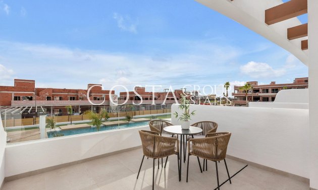 New Build - Apartments -
Los Alcazares - La Serena Golf