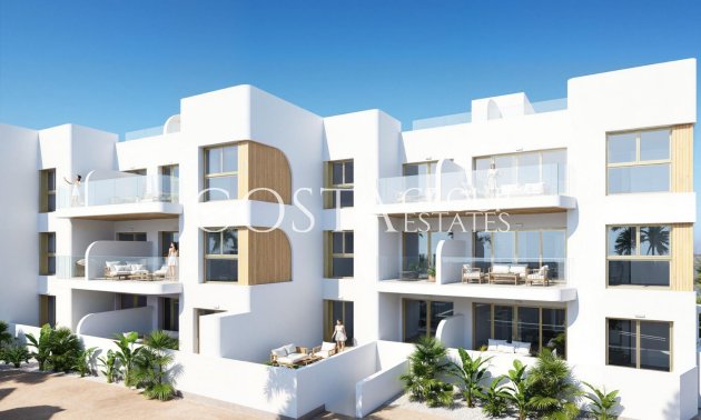 Nouvelle construction - Apartments -
Los Alcazares - Serena Golf