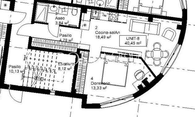 Nouvelle construction - Apartments -
Relleu - Urbanización Muscaret