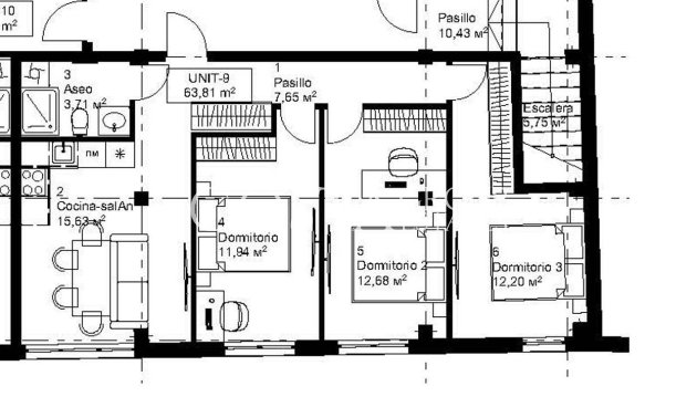 New Build - Apartments -
Relleu - Urbanización Muscaret