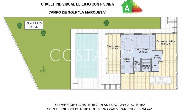 New Build - Villa -
Rojales - Golf La Marquesa (Ciudad Quesada)