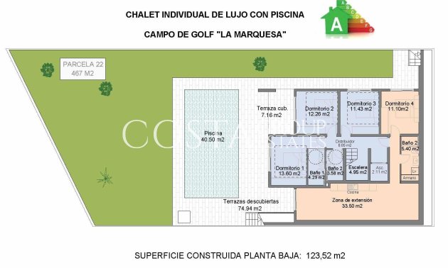 New Build - Villa -
Rojales - Golf La Marquesa (Ciudad Quesada)