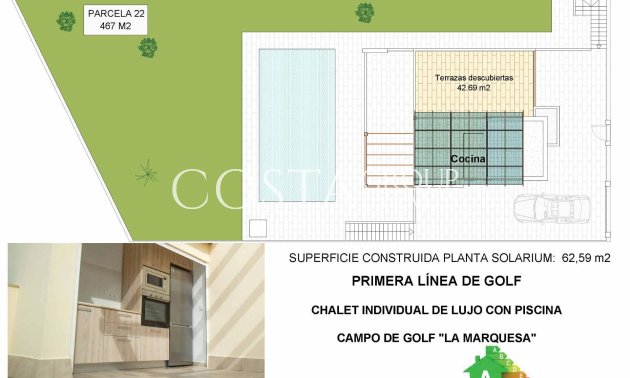 New Build - Villa -
Rojales - Golf La Marquesa (Ciudad Quesada)