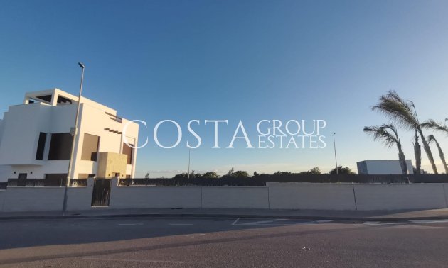 New Build - Villa -
Los Montesinos - La Herrada