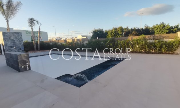New Build - Villa -
Los Montesinos - La Herrada
