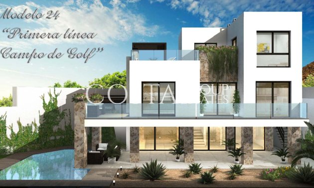 New Build - Villa -
Rojales - Golf La Marquesa (Ciudad Quesada)