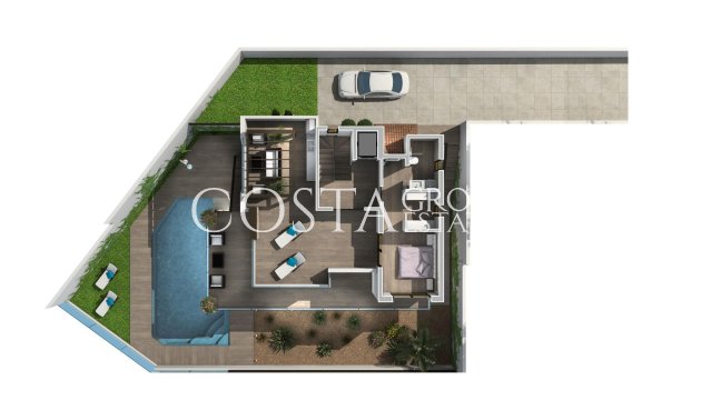 New Build - Villa -
Rojales - Golf La Marquesa (Ciudad Quesada)