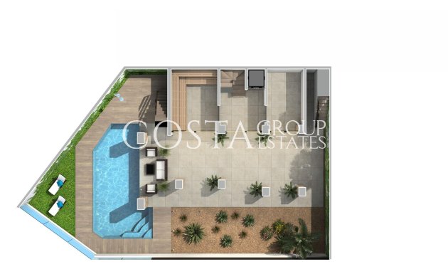 New Build - Villa -
Rojales - Golf La Marquesa (Ciudad Quesada)