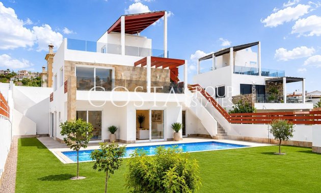 New Build - Villa -
Rojales - Golf La Marquesa (Ciudad Quesada)